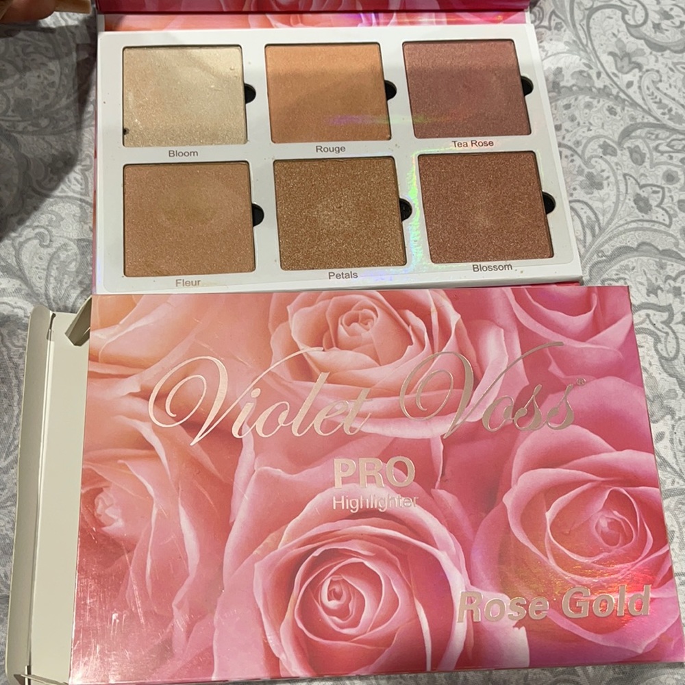 Violet Voss Rose Gold Highlighter